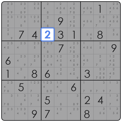 how to solve sudoku step by step